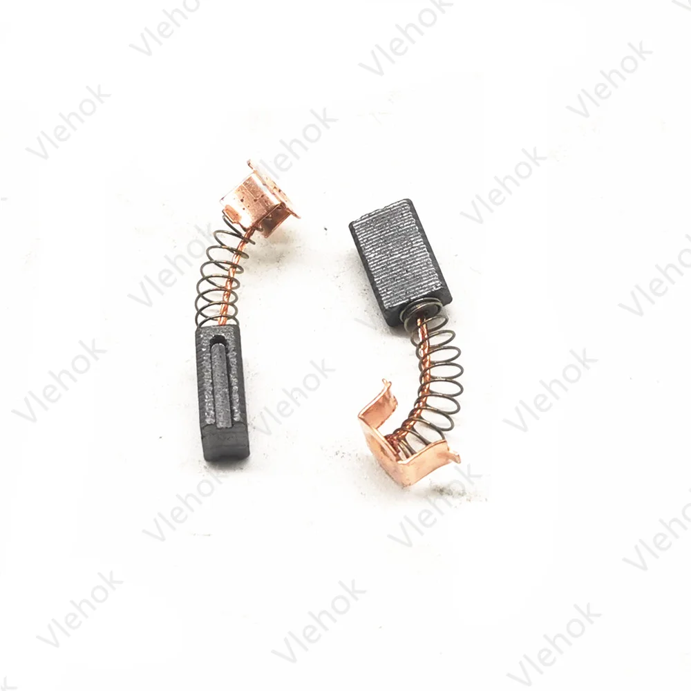 أداة السلطة فرش الكربون ل بلاك ديكر G720 نوع 1 KG8215 TYPE1 زاوية طاحونة كهربائية مطرقة الحفر الجرافيت فرشاة 5x8x12mm #5