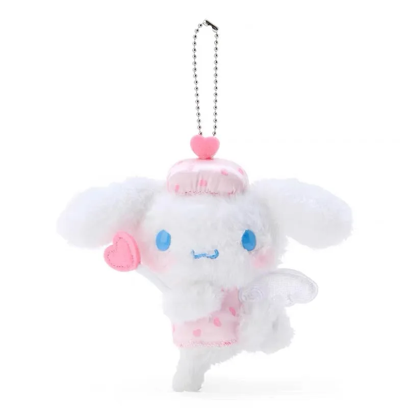 Sanrio Kawali Kuromi Hello Kitty My Melody Cinnamoroll Pillow Angel Plush Toys Plushie Keychain Stuffed Doll for Kids gift