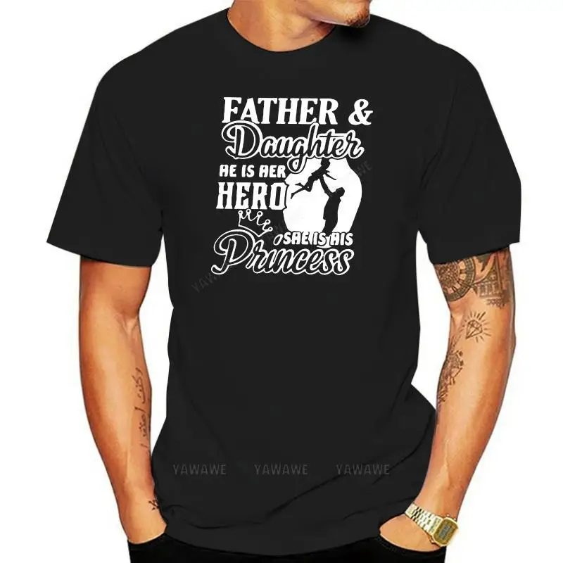 

New arrived short sleeve unisex tshirts Cotton O-neck Custom Printed Men T shirt FATHER AND DAUGHTER SHIRT Women Cotton T-Shirt