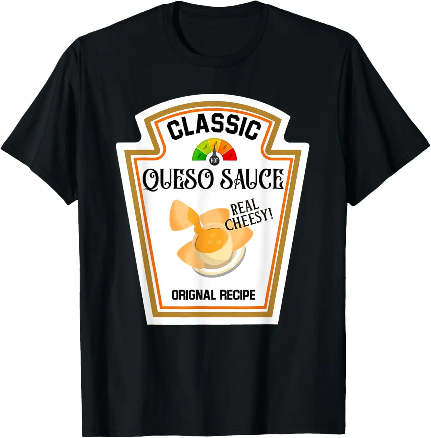 Queso Sauce DIY Halloween Costume Matching Group Cheese T-Shirt