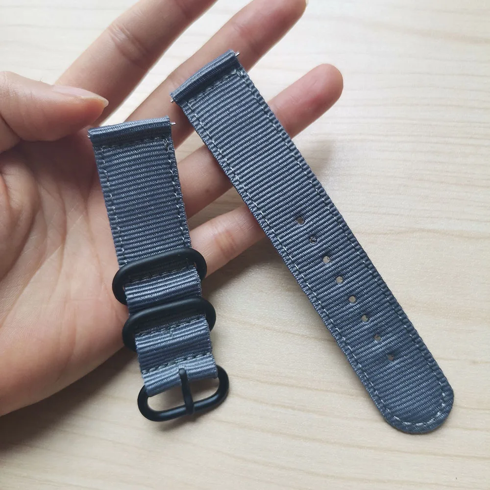 For Xiaomi Watch S1 Active Strap Watchband Mi Watch Color 2 Sport Bracelet 22mm Nylon Sport Wristband For Xiaomi Mi Watch Color