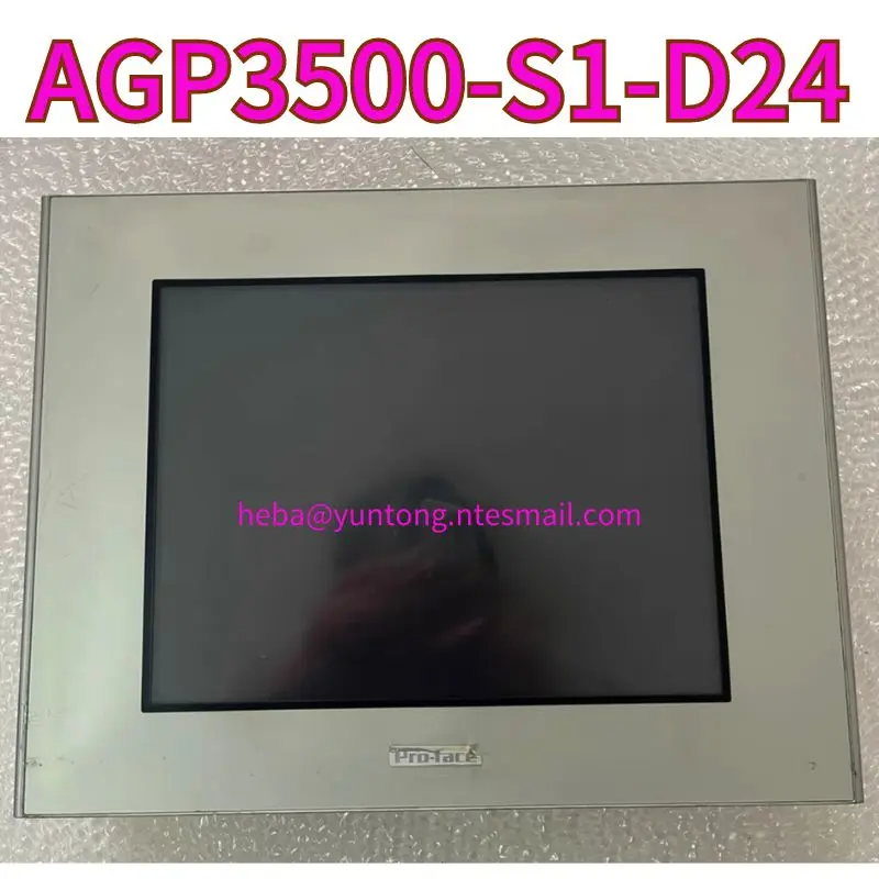 Used AGP3500-S1-D24 touch screen