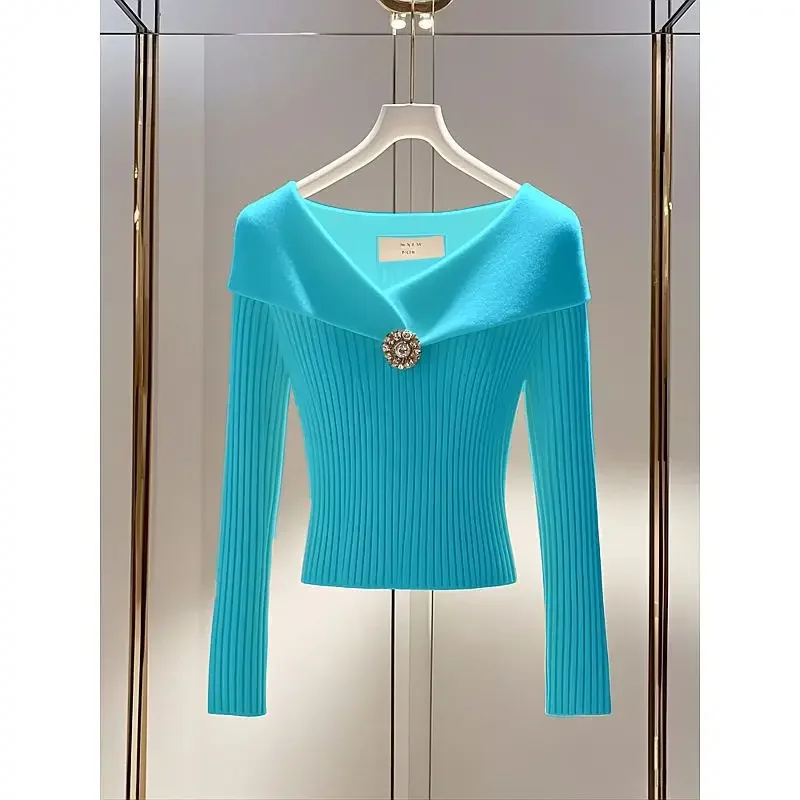 تصميم تحسس المتخصصة الراقية مزاجه عطر صغير الداخلية سترة بلون الخريف التلبيب متماسكة للنساء JJ324 #3