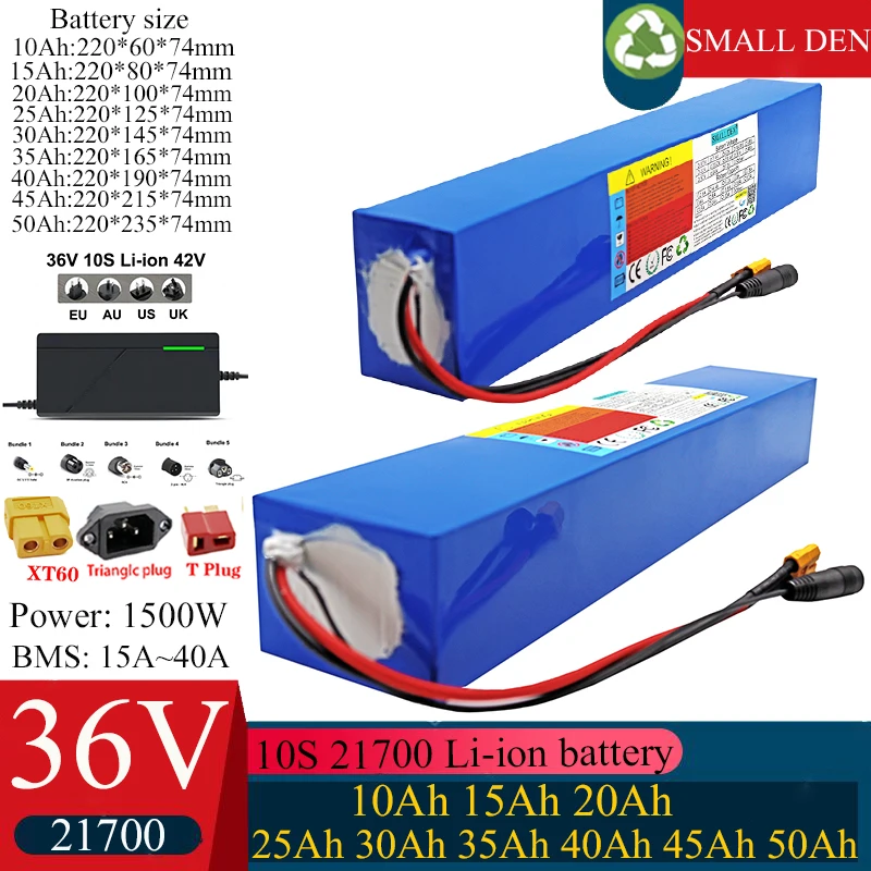 New 36V 10Ah 20Ah 3…