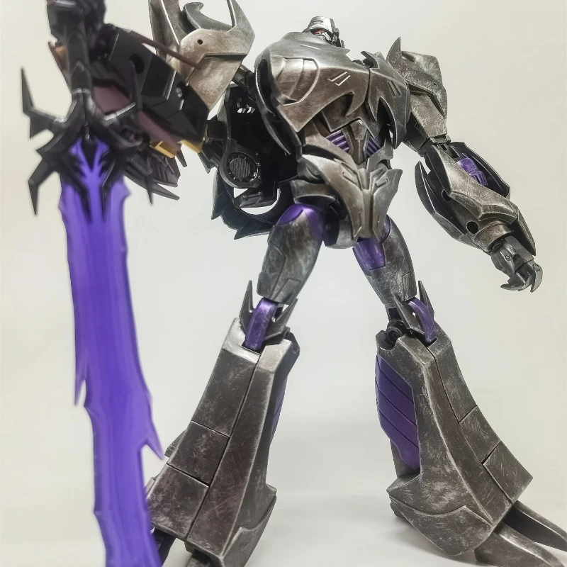 【EN STOCK AGORA】Gear Factory APC Toys Transformation Dark Master Evil God TFP MG Tank Megatank God Vessel Figurka akcji