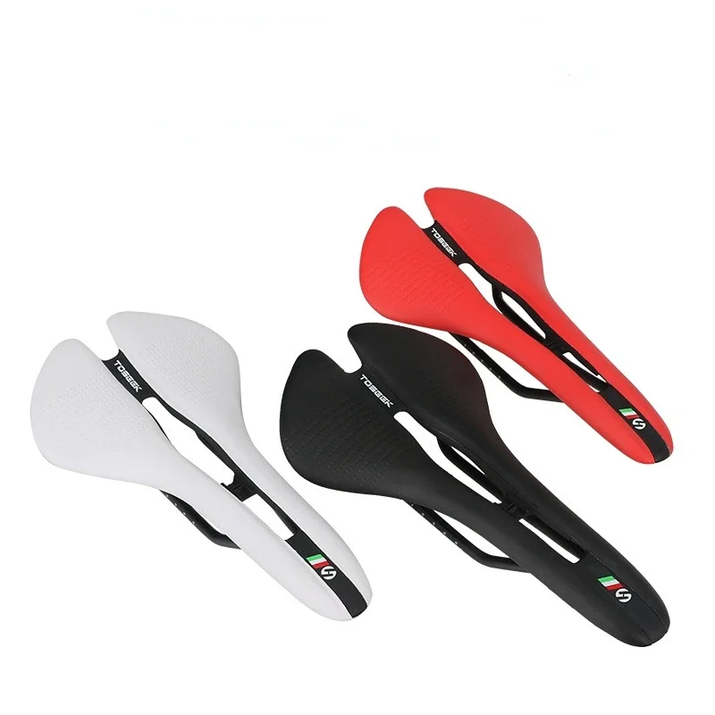 

New Bicycle Seat Saddle MTB Road Bicycle Saddle Mountain Bicycle Racing Saddle Pu Breathable Soft Seat Ergonomic Seat Cushion