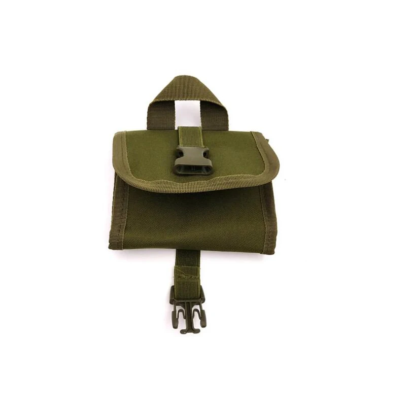 Acessórios de caça militar tático 14 rodadas saco de munição em miniatura rifle molle bolsa táticas dobrável saco de arma