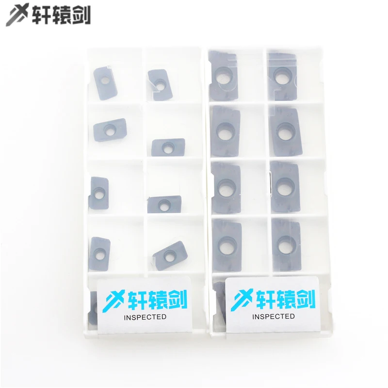 10pcs APMT1135PDER-H2 M2 PR XG20 밀링 인서트 초경 삽입 선반 커터 커터 스테인리스