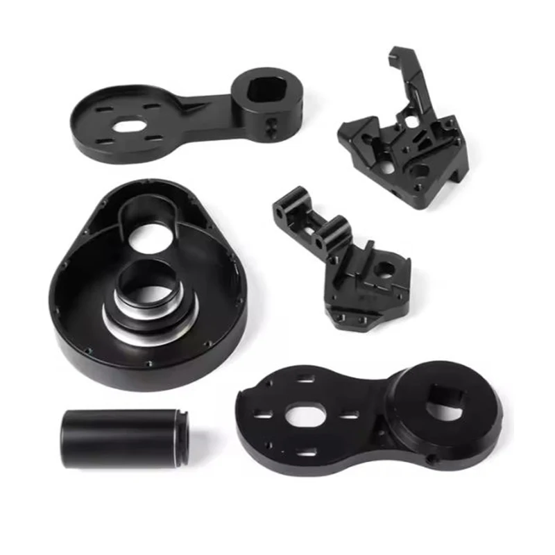 CNC Aluminum Alloy Arm Bracket for CNC Machine Tool Parts Accessories