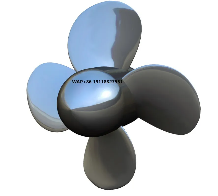 High Ice Grade Polar Propeller