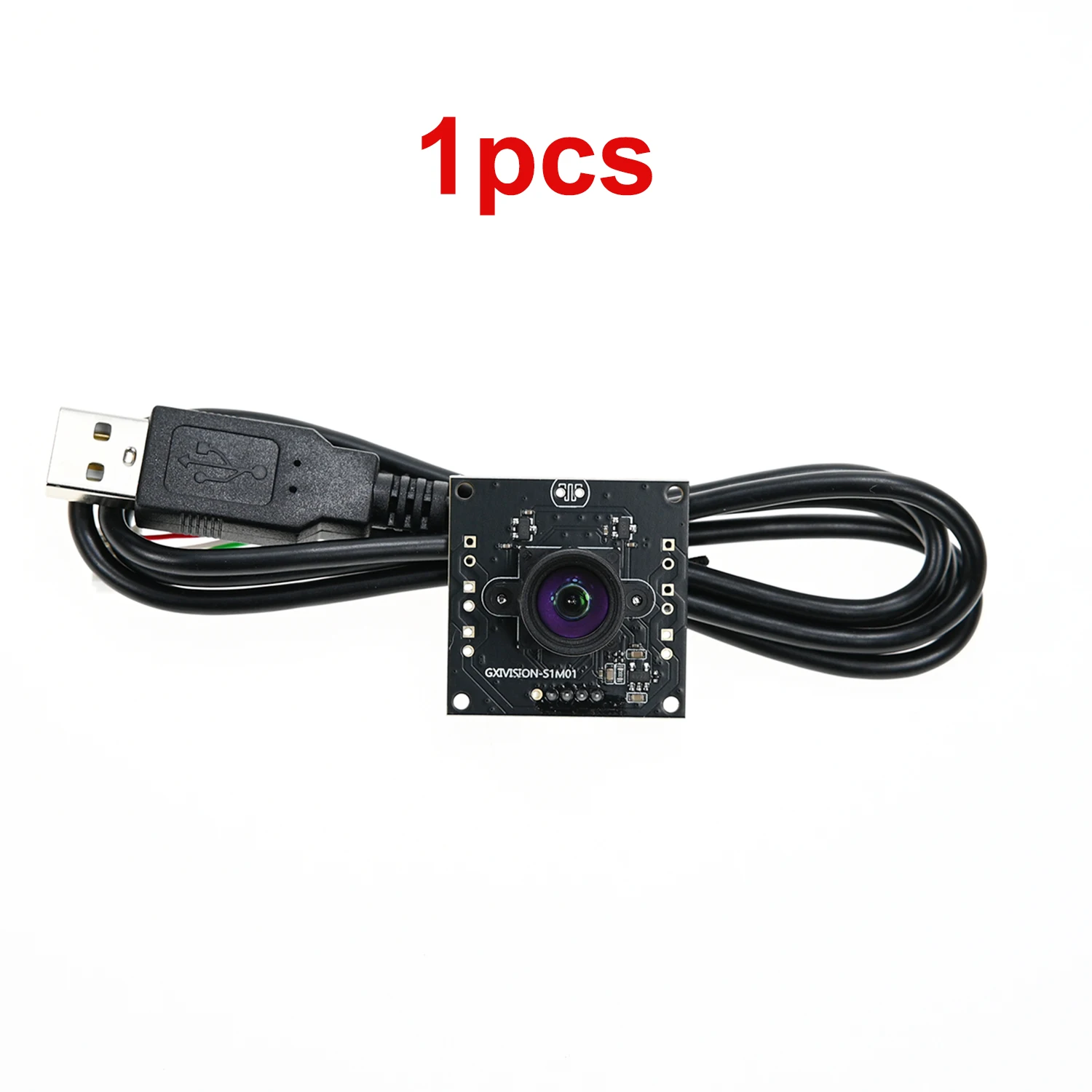 GXIVISION OV9732 USB Camera Module 100 Degree 30FPS 2M Cable NO Distortion,Compatible For Autodarts.io Scoring System,Drive Free