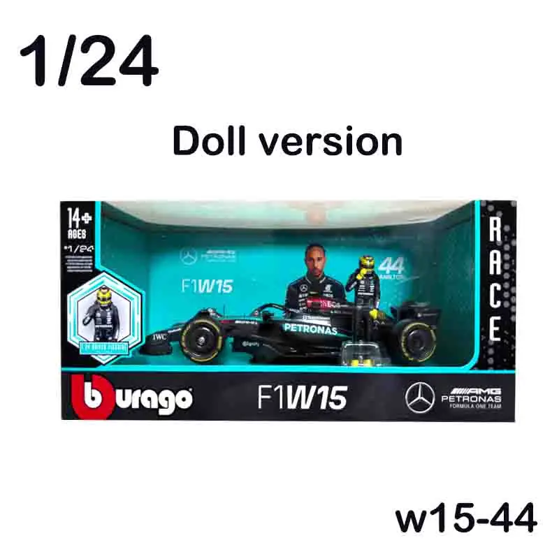 bburago-1-24-2025-f1-mercedes‑amg-w15-die‑cast-model-with-driver-figure-44-lewis-hamilton-63-george-russell-collectible-gift