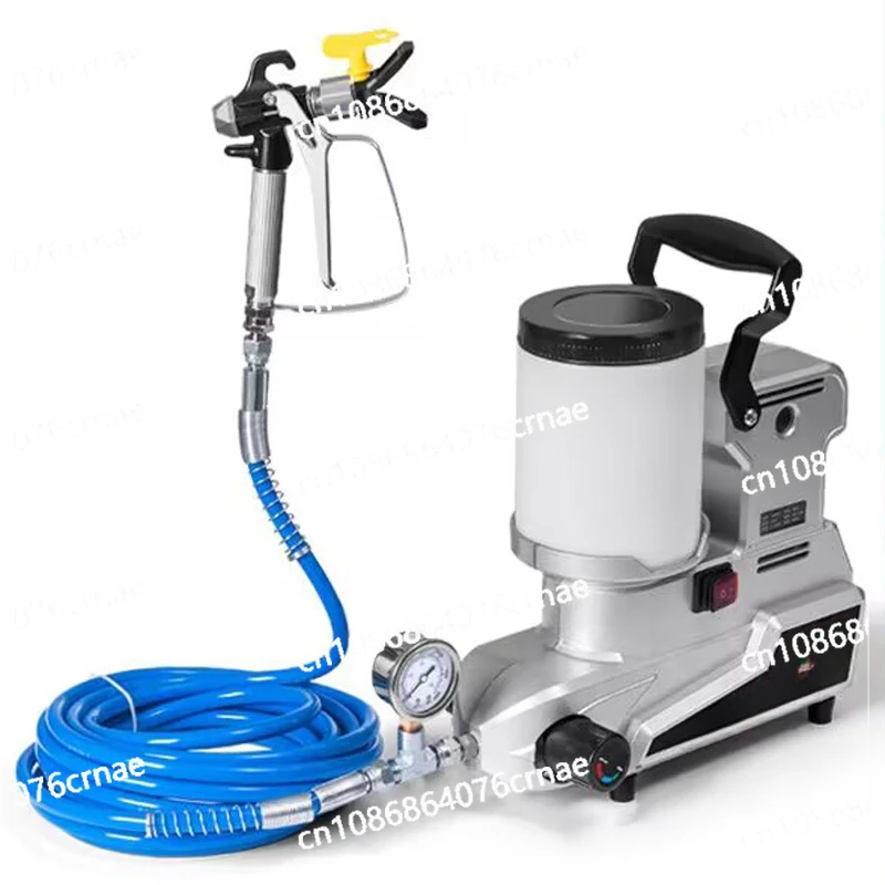 High Pressure Spraying Machine New Airless Spray Machine Portable Small Real Stone Paint/paint Spraying