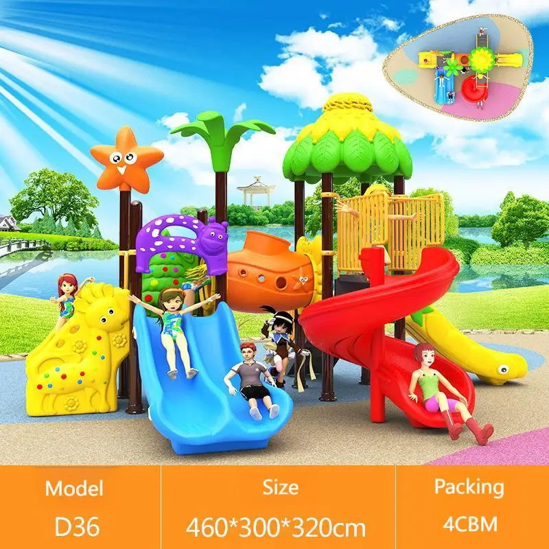Small Cheap Playground Equipment Swing Sets Playground Outdoor Kids Swing Climbing Slide