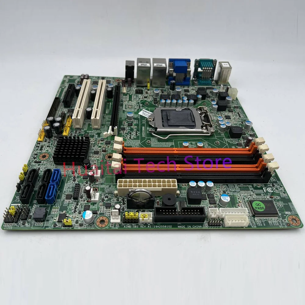 Industrial Motherboard AIMB-581QG2 Quad CPU 1155-pin Micro ATX AIMB-581 REV:A1