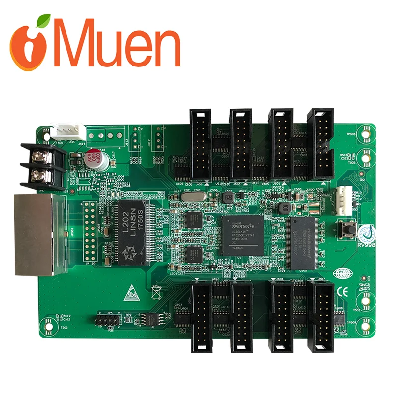 

LINSN RV998 received card Control system led screen display