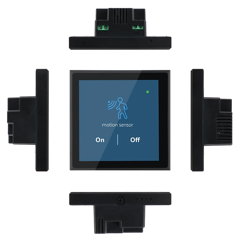 4 Inch RK3566 Quad Core KNX IPS Display Smart Home Panels Android WiFi Connectivity with Touch Screen PC Hotel Use