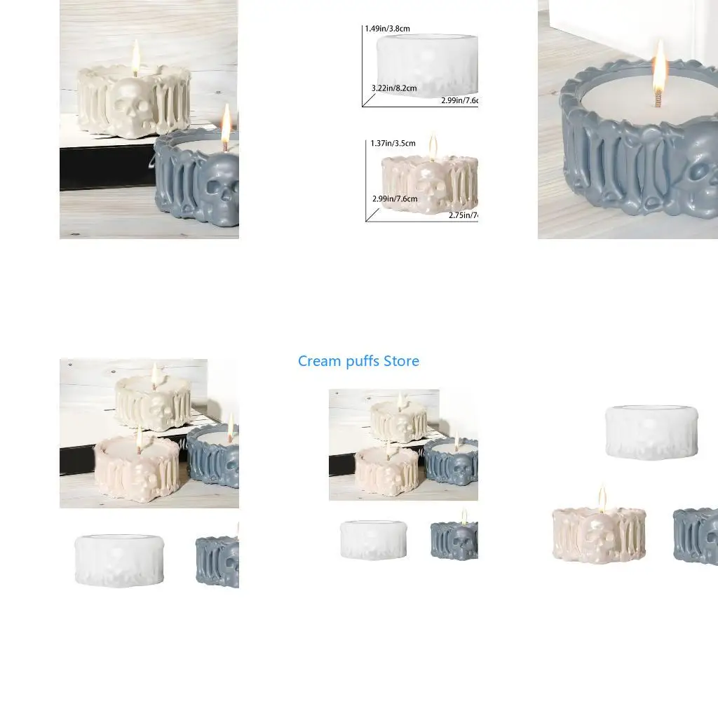 50LE Holder Moulds Silicone Texture Suitable for Hand-Making Base