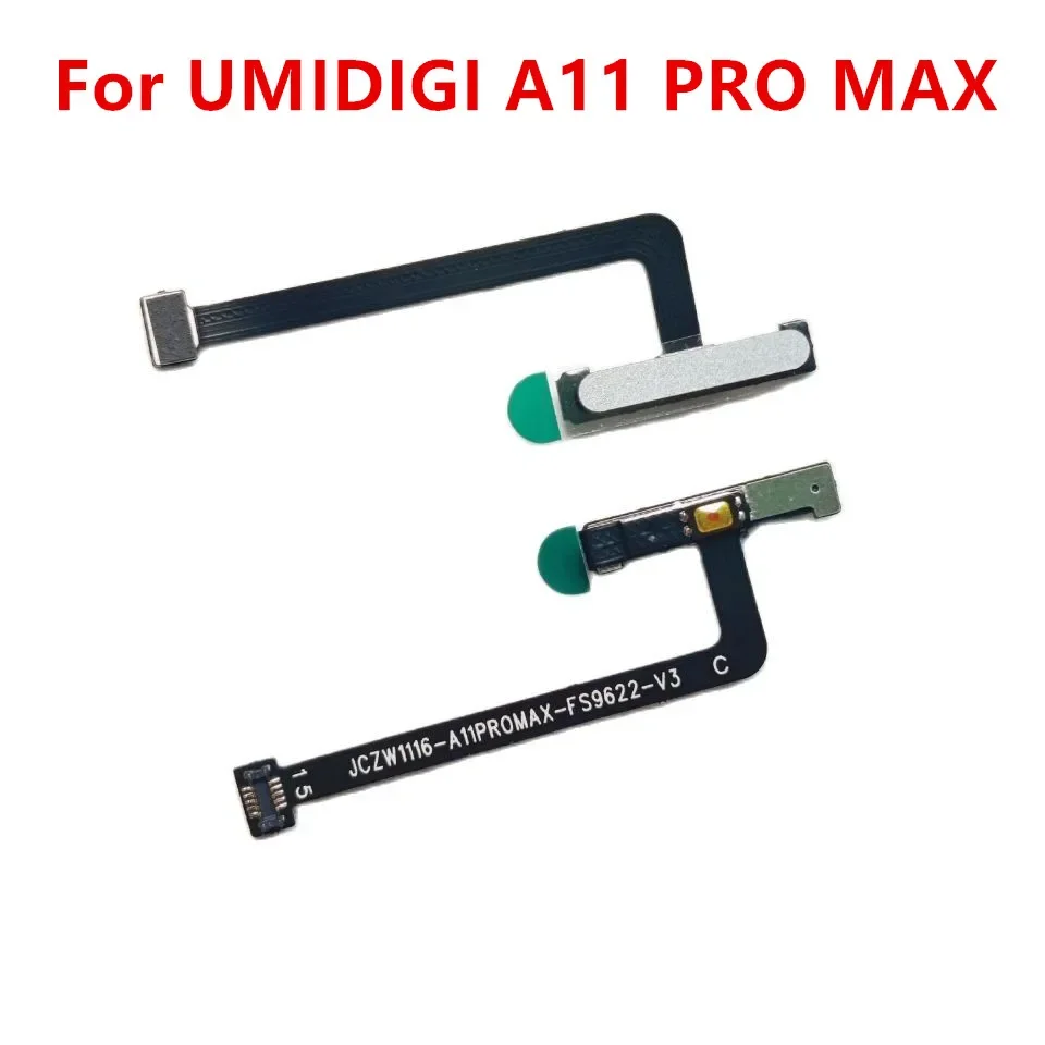 New Original For UMIDIGI A11 PRO MAX Fingerprint Sensor Flex Cable