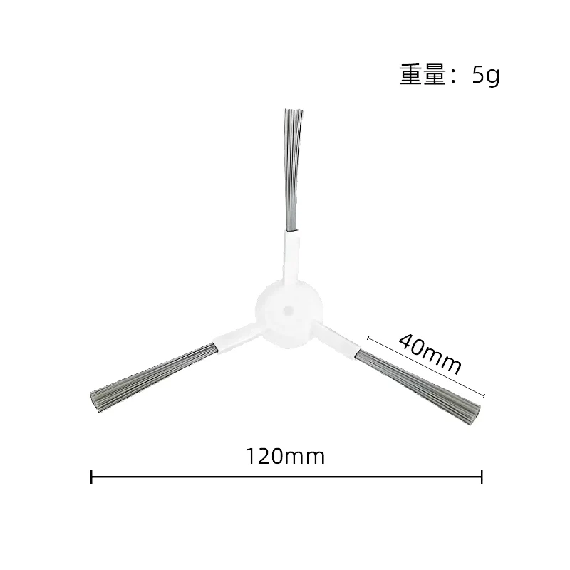 Dla Dreame L10s Ultra / S10 Pro akcesoria do XIAOMI Mijia Omni 1S B101CN Robot X10 + Robot próżniowy Mop z filtrem bocznym