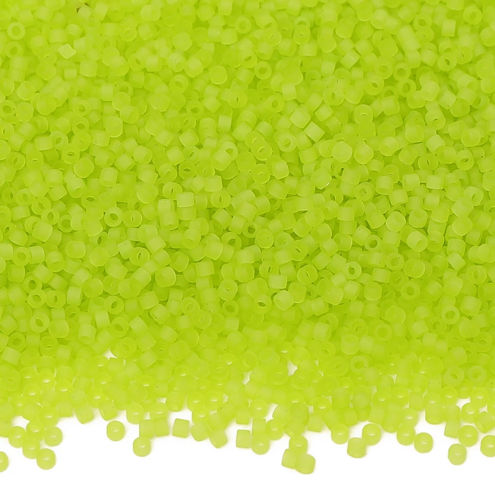 50 gr/beutel 1,6mm Original Farbe Japanische Glas Rocailles Uniform SeedBeads Für Schmuck Machen Armband Halskette Kleine Handwerk perlen – Detail 14