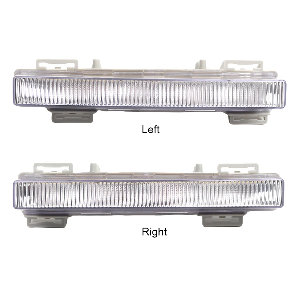 LED سيارة الجبهة النهار تشغيل ضوء OEM 2049065401 2049065501 يوم تشغيل ضوء لمرسيدس بنز W166 ML550/ML63AMG 2012-2015