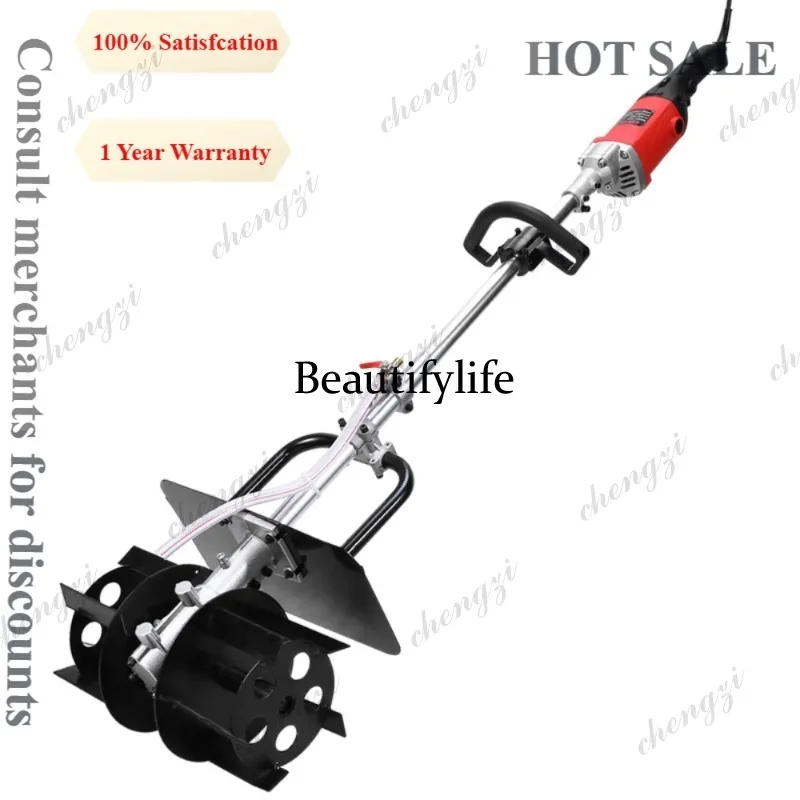 

A81 Mortar and Cement Mixer Small Household Concrete and Putty Powder Mixer for Concrete Construction Sites