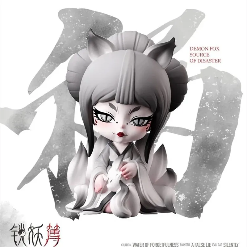 Kayla'x Dark Fairy Tale Series Mystery Box Guess Bag Toys Doll Cute Anime Figure Desktop Ornaments Collection Gift Birthday Gift image 3