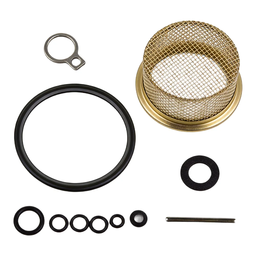 Enhanced Engine Efficiency High-Grade Material Throttle Improvement Carburetor Rebuild Kit For Motorcycles As Shown