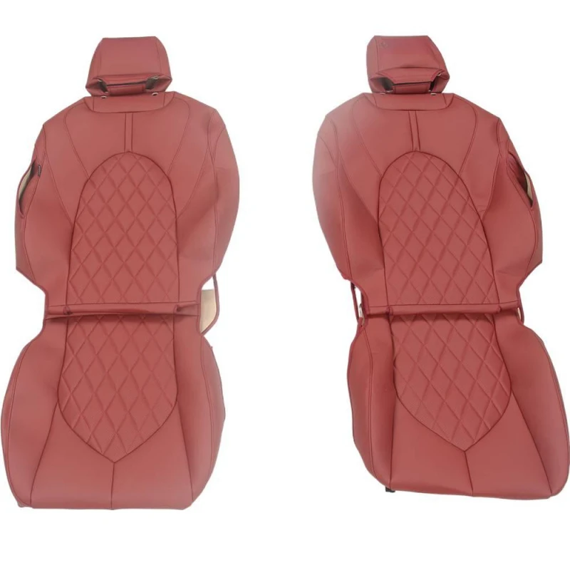 

Индивидуальные чехлы для сидений Highlander класса люкс: дышащие, износостойкие, из высококачественной кожи Nappa