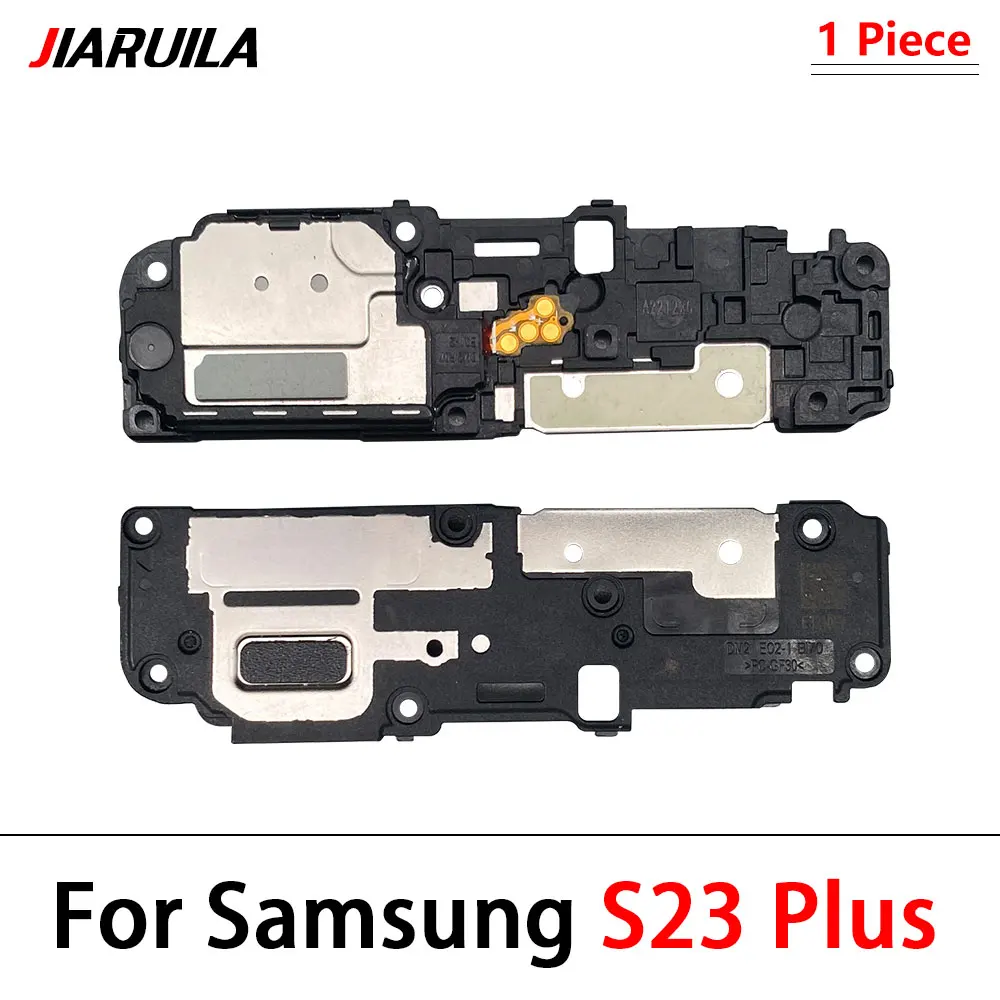 Loud Speaker Ringer Buzzer Flex Cable For Samsung S20 S21 S22 S23 S24 Plus Ultra Fe 4G 5G Loudspeaker