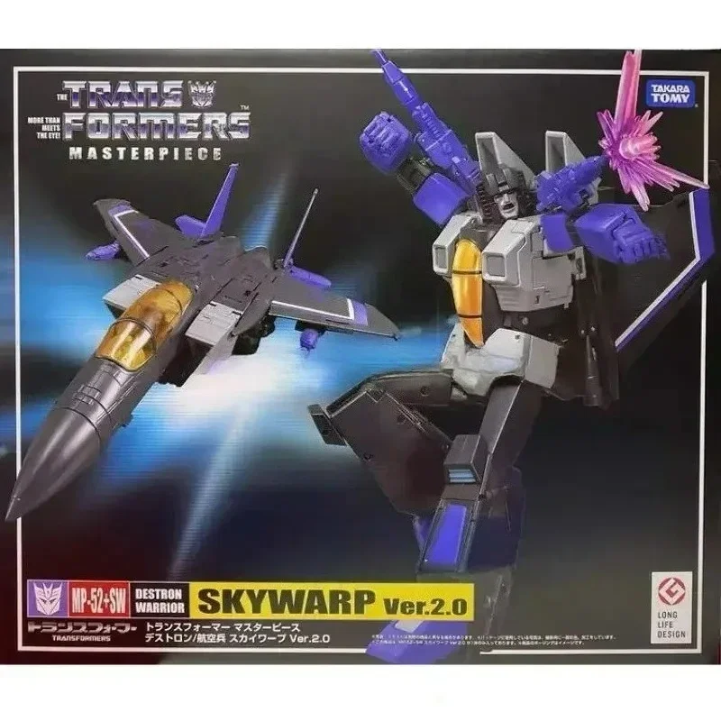 Zabawki Transformujące MP52+ SW Skywarp KO Figurka Akcji do Składania Model Zabawka Dostępna od Ręki, Wysyłka w ciągu 24 godzin od zakupu