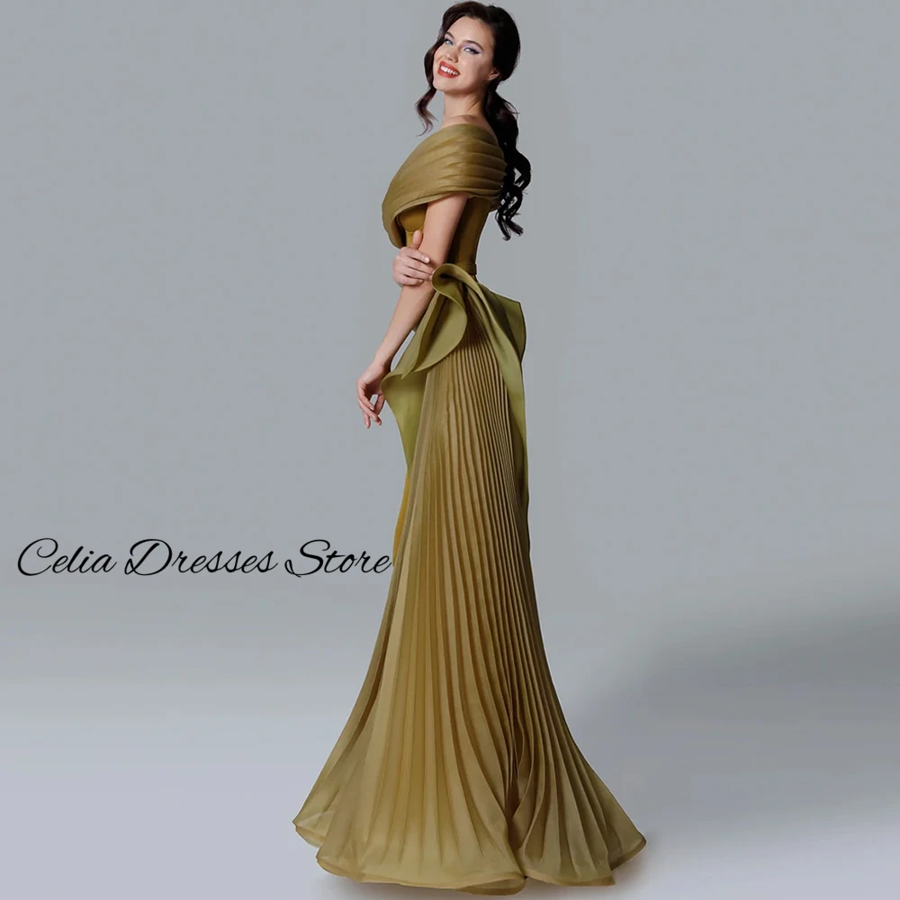 Mermaid Jersey and Organza Evening Dress Customized Off the Shoulder Homecoming Dresses Luxury Belt Formal Occasion Gowns