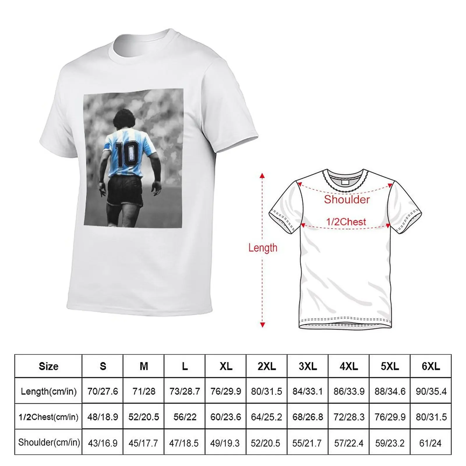 Eternal 10 Number The T-Shirt All Weather Casual Short Sleeve