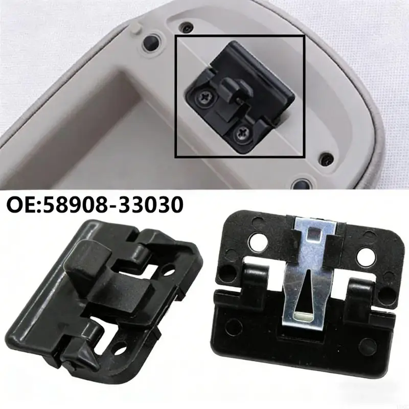 Vehicle Interior Clip Fastener Designed For Smooth Ride On Bumpy Road New