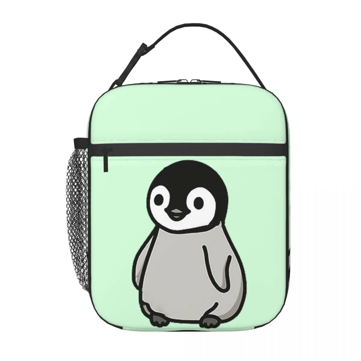 Baby Penguin Insulated Lunch Bag for Women Kids Leakproof Food Boxes Thermal Lunch Box Tote