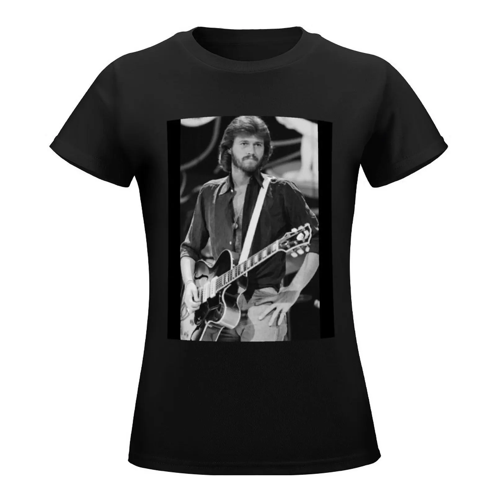 Barry gibb T-Shirt female graphics tight shirts for Women