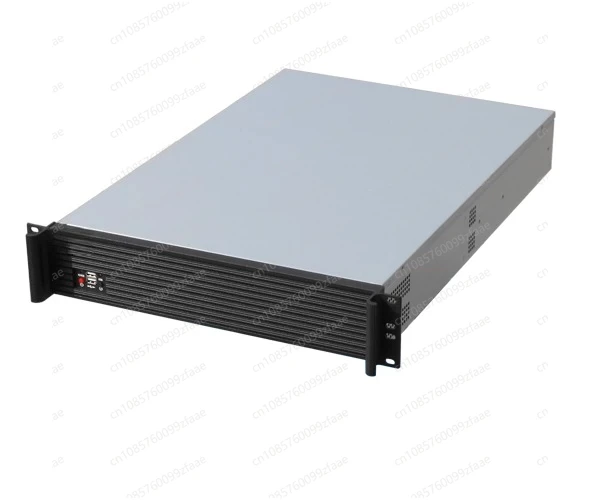 2U650L Industrial Control Chassis, Aluminum Panel, Extended & Thickened, 650mm Depth