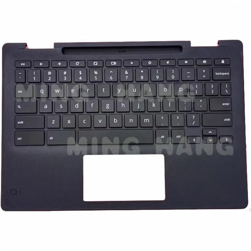 

l for HP Chromebook X360 G4 EE Palmrest US Keyboard Upper Case No Camera M47218-001