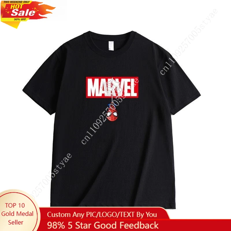 

Marvel New Spider-Man Printed Loose Men's Universe Crossing Punk Spider-Man Hoodie Autumn Jacket