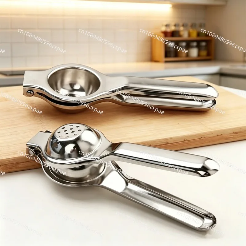 stainless steel hand press lemon squeezer mini creative household fruit juice pressing extractor