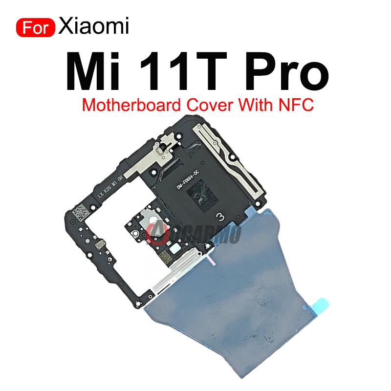 Motherboard Cover With NFC Module Repair Replacement Parts For Xiaomi 11T Pro image 5