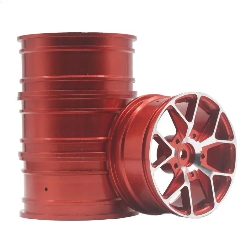 Cerchioni leggeri da 4 pezzi Ruote metalliche D3/D4 per auto da corsa su strada HPI&HSP 1:10 Auto da turismo e auto da drift 94122/94123/FW06