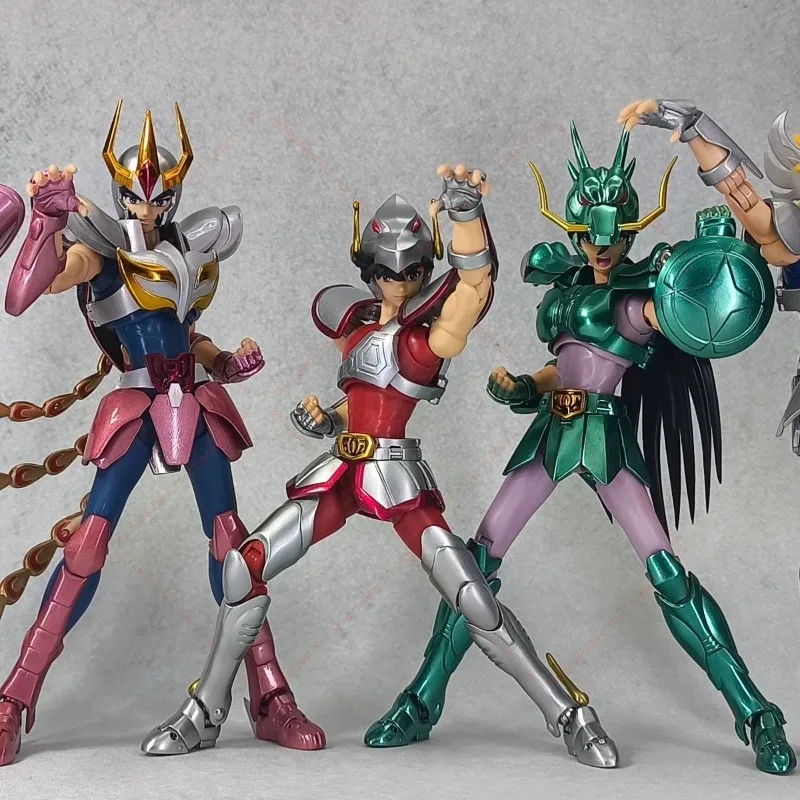 

In Stock Great Toys/GT Saint Seiya Myth Cloth EX Phoenix Ikki Pegasus V1 25th Bronze Hades Zodiac Knights Action Figure