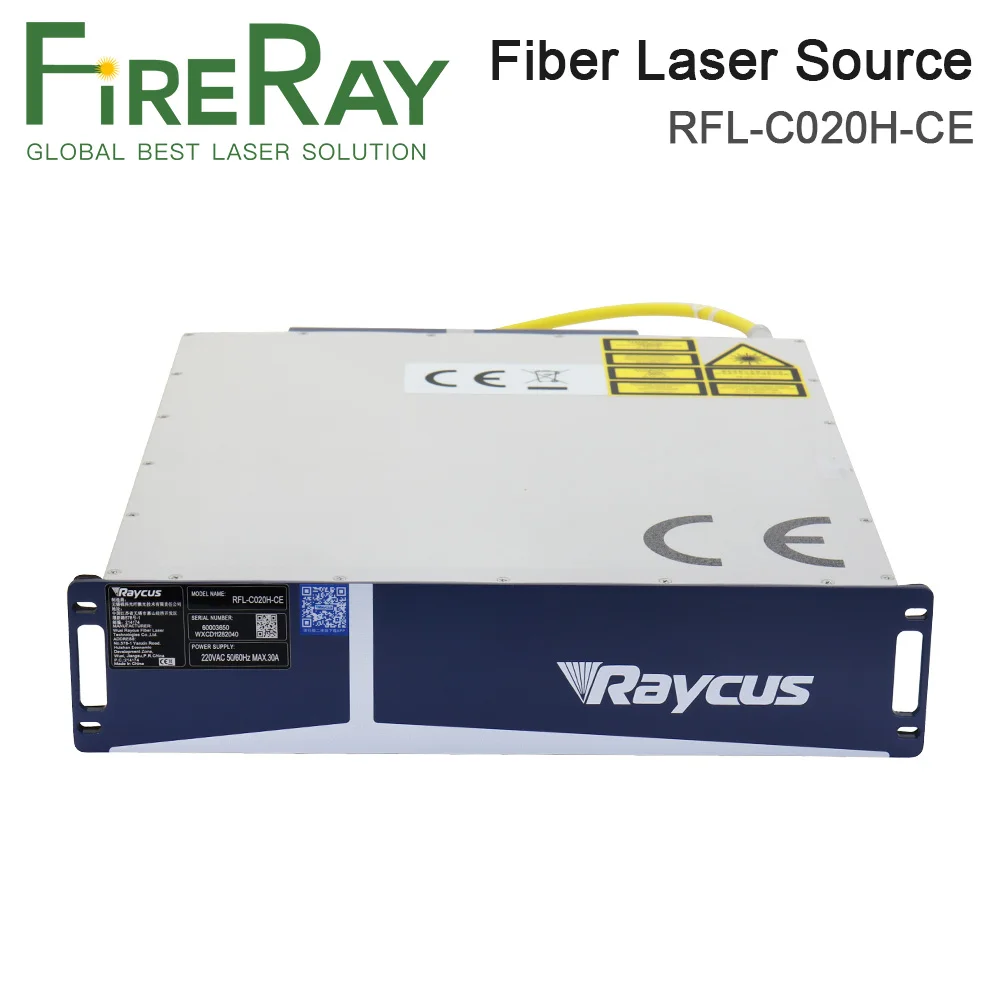 FireRay Raycus Global-Series RFL-C020H-CE / RFL-C025H-CE 1500W 2000W Fiber Laser Source for for Laser Handheld Welding Machine