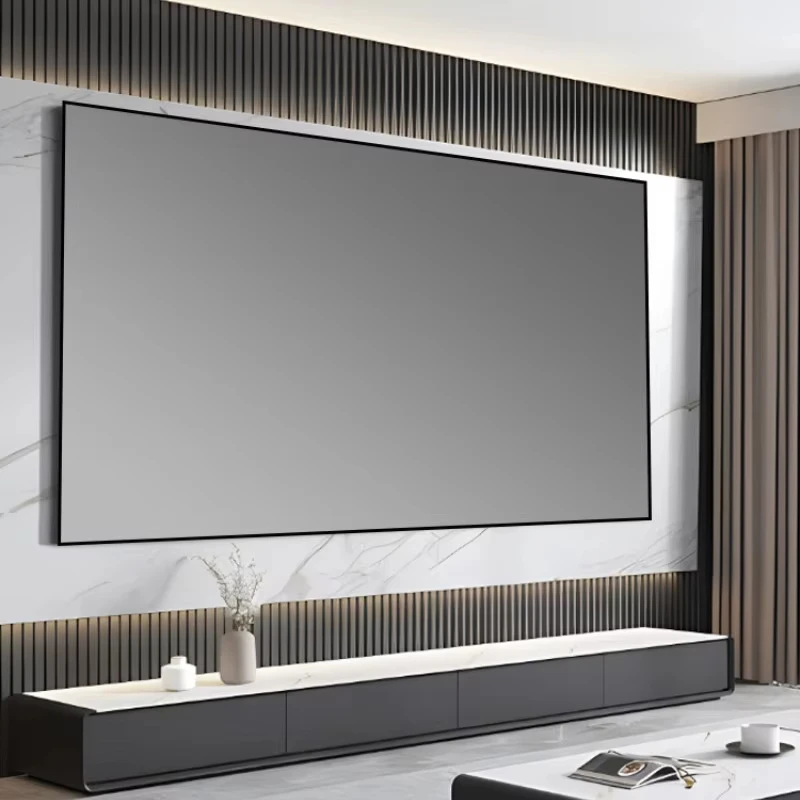 

Проекционный экран 2026 F1HALR Black Diamond ALR-1.5 с отсеканием внешнего света и рамкой для стандартных проекторов с длиннофокусным объективом