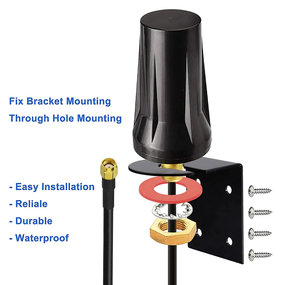 For Environmental Monitoring Helium Hotspot Miner Industrial Monitoring 3dBi Gain 50 Impedance 900MHz-930MHz Frequency view 5