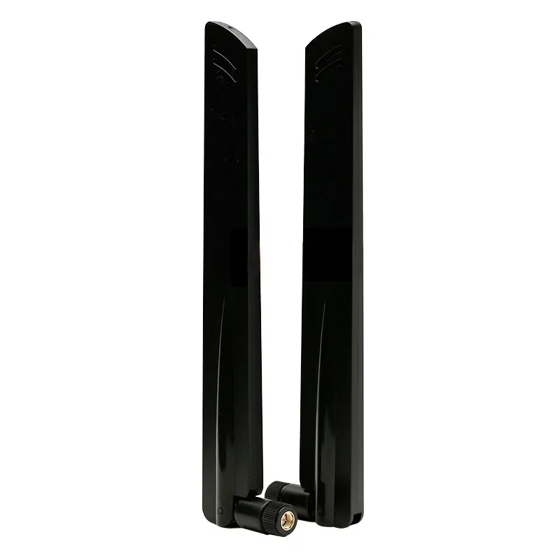 Antena plegable Omni SMA macho de alta ganancia, 433MHz, 18dBi, para modelo DTU, amplificador de señal, Radioaficiones, Walkie Talkies