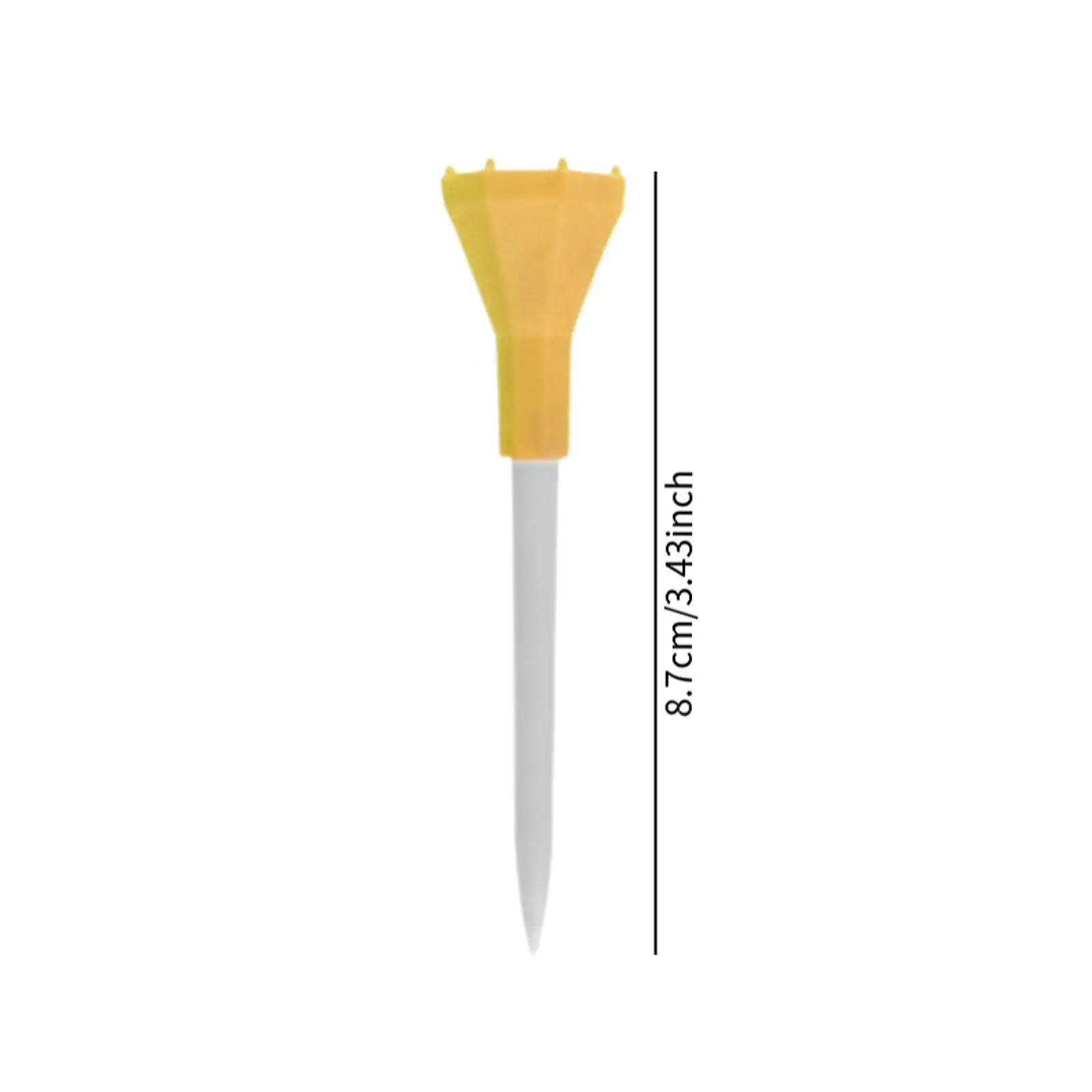 5개 골프 티, 골프공 티, 저마찰 경량 골프공 홀더, 뒷마당 드라이빙 레인지 골프 훈련용