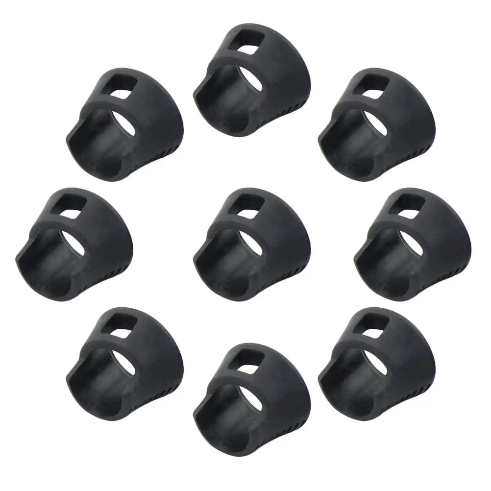 

50Pcs Silicone Damping Rings Professional Safe Finger Protector Tattoo Supplies Compatible with Cheyenne Needles